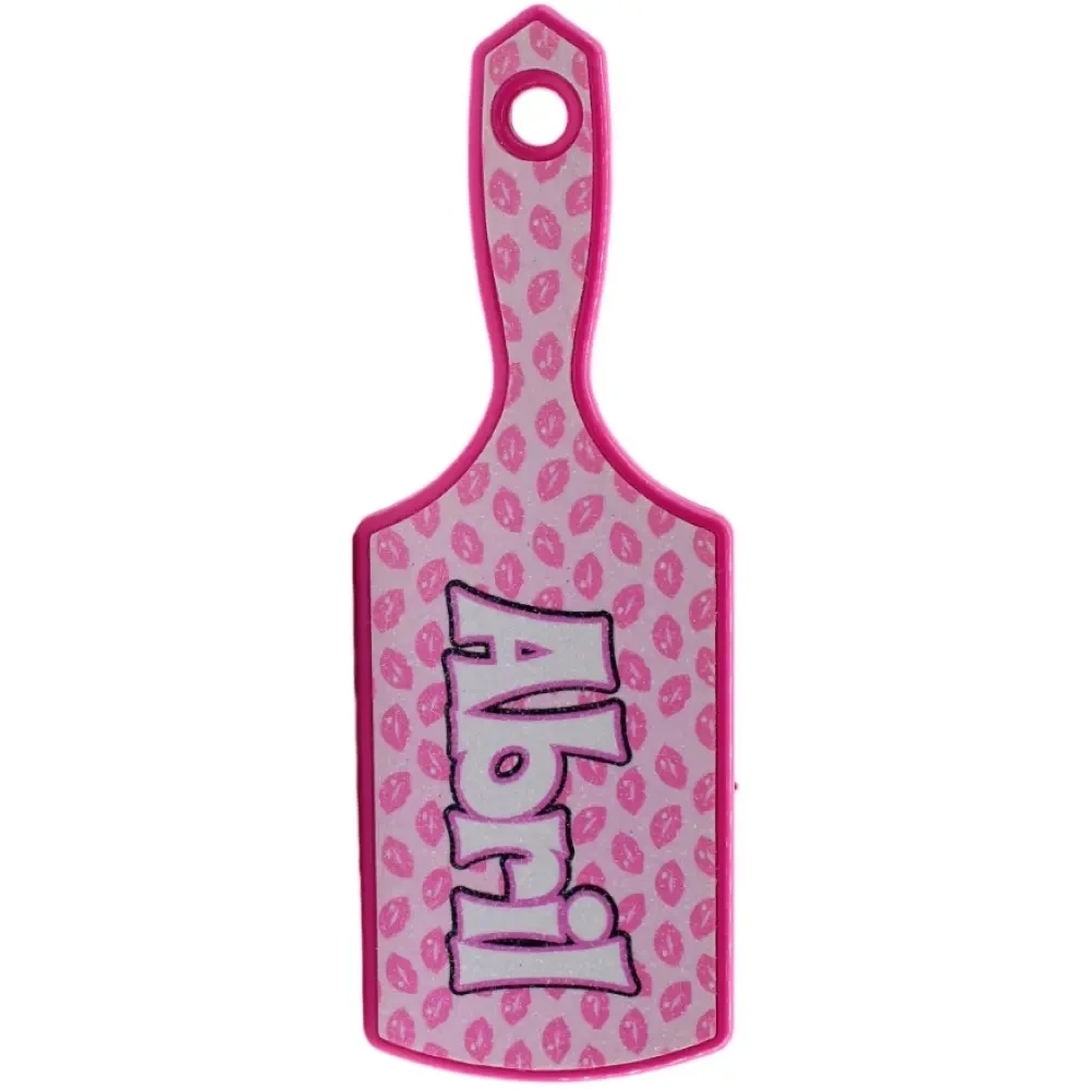 Customized brushes for Natalia, Lila, Inés, Ana, Alice and more