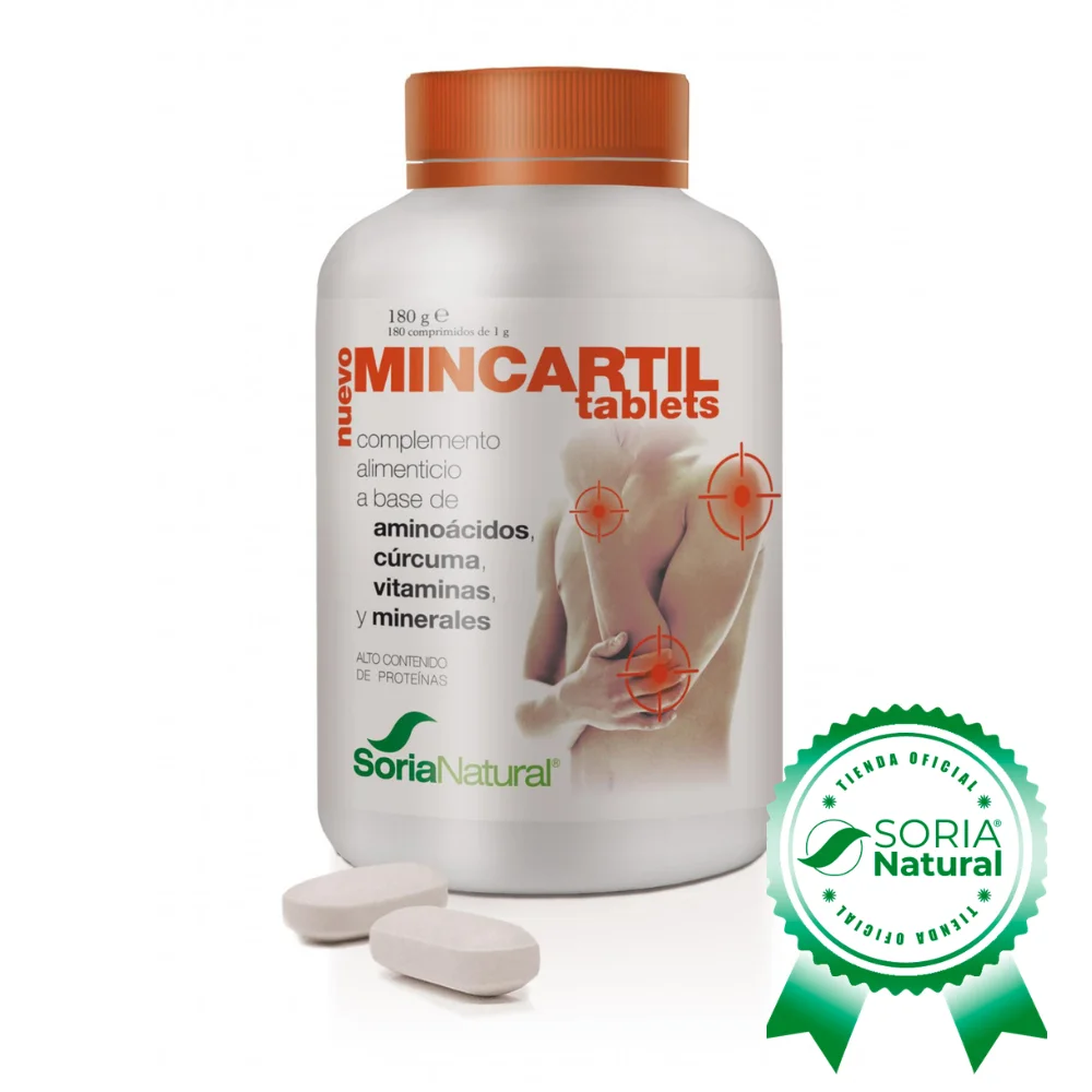 Soria Natural Mincartil Reforzado 180 Comprimidos - Imagen 5