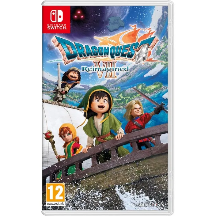 Juego Dragon Quest VII Reimaginated Nintendo Switch PAL EU - Nuevo Original Precintado
