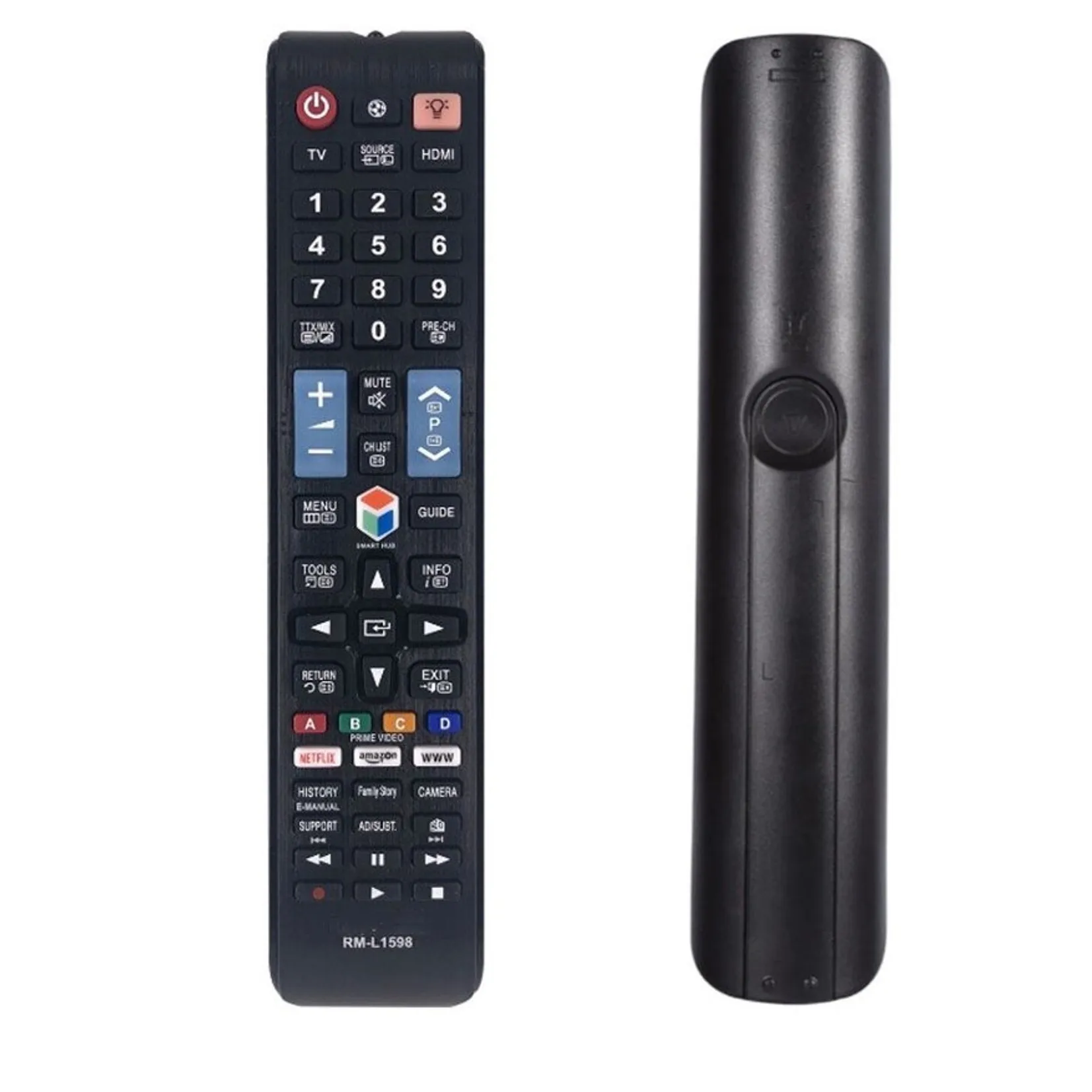 Lolek Mando a Distancia para Samsung Smart TV G-1489 LCD LED UHD QLED 4K HDR TV con Netflix Prime Video