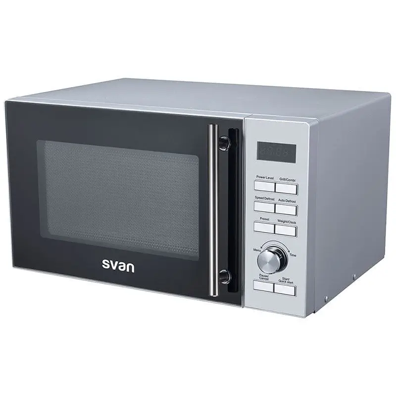 Microwave Svan SVMW925CX 900W 25L grill inox