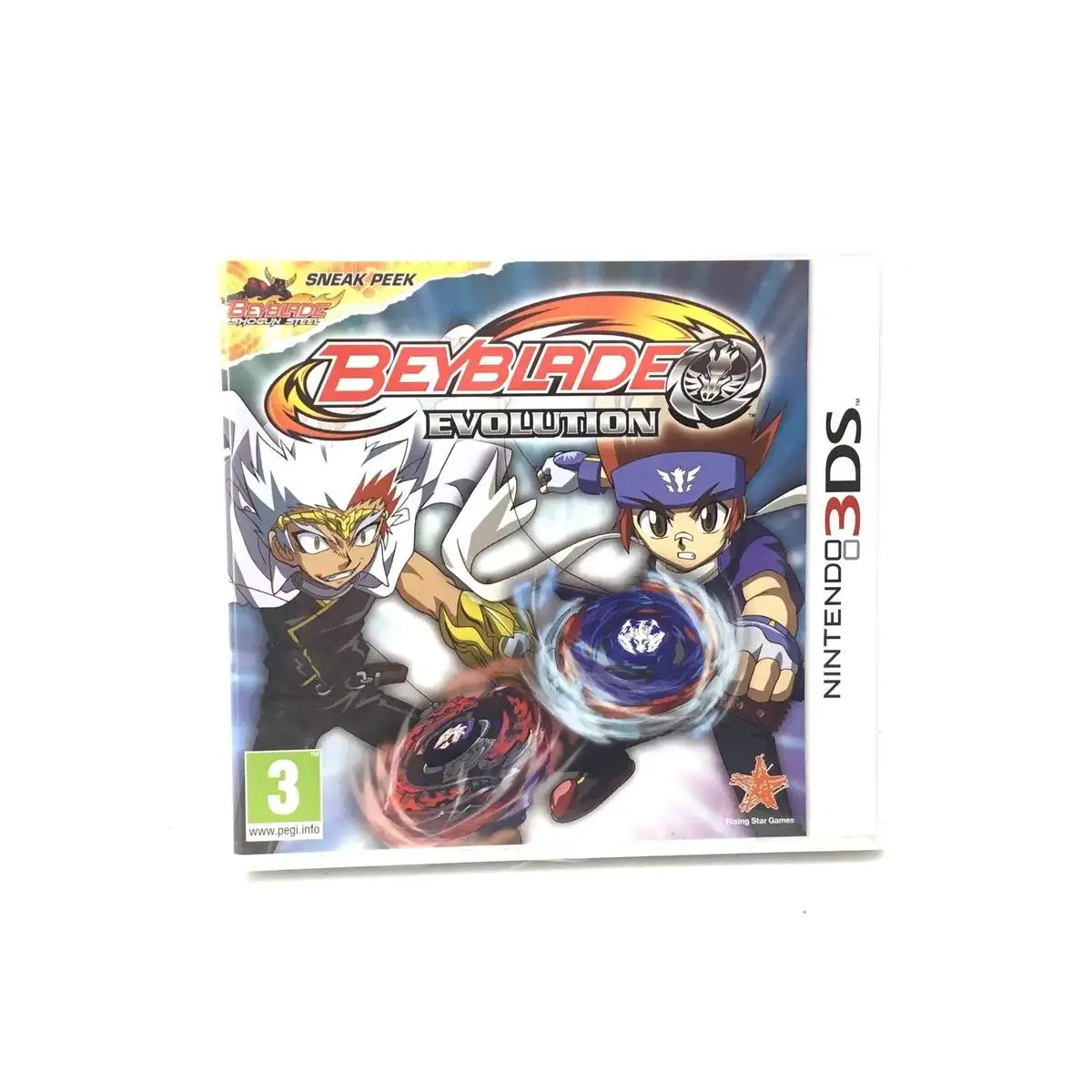 Beyblade Evolution - 3DS - Nuevo Precintado - PAL España