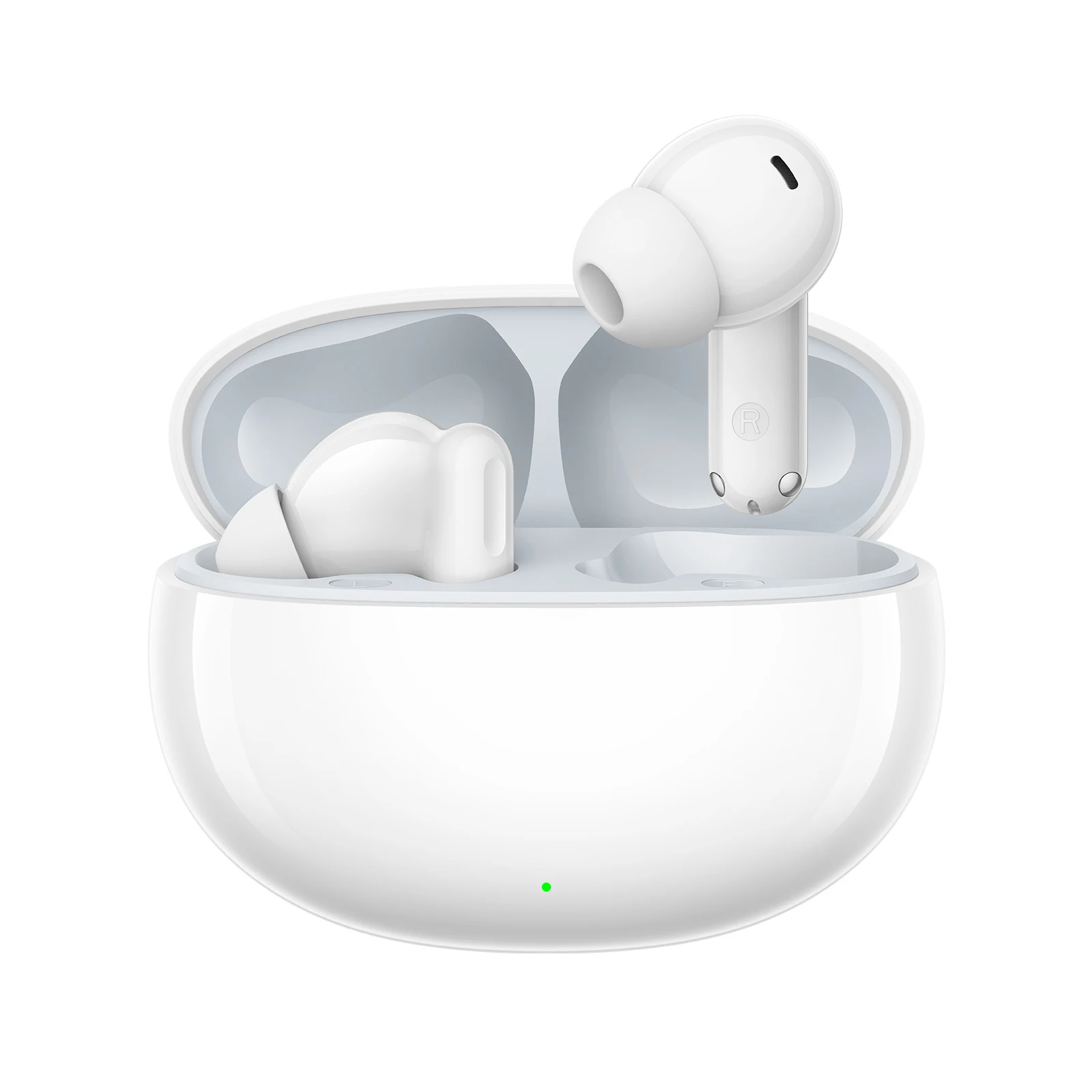Auriculares – realme TechLife buds Auriculares Bluetooth, 12.4 mm Dynamic Bass Driver, 36 horas de duración de la batería prolongada, Cancelación de Ruido Ambiental, 45ms Ultra-Baja Latencia, Audio Espacial 3D 3