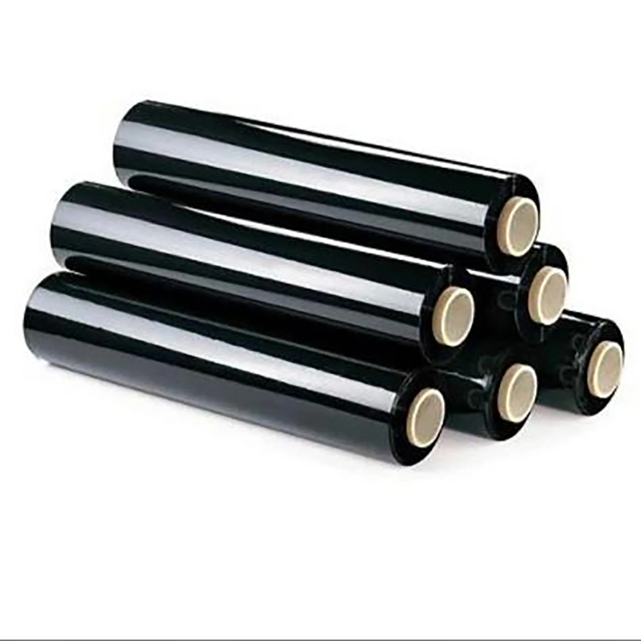 ORION91oficial® - Film Color Negro para Embalar de 50 cm x 200 Metros de Longitud – Rollo de Film Elástico Manual para Embalaje Industrial -Embalar, Plástico Cubretodo para Mudanzas, Film Adhesivo Protector - spaziOrion91