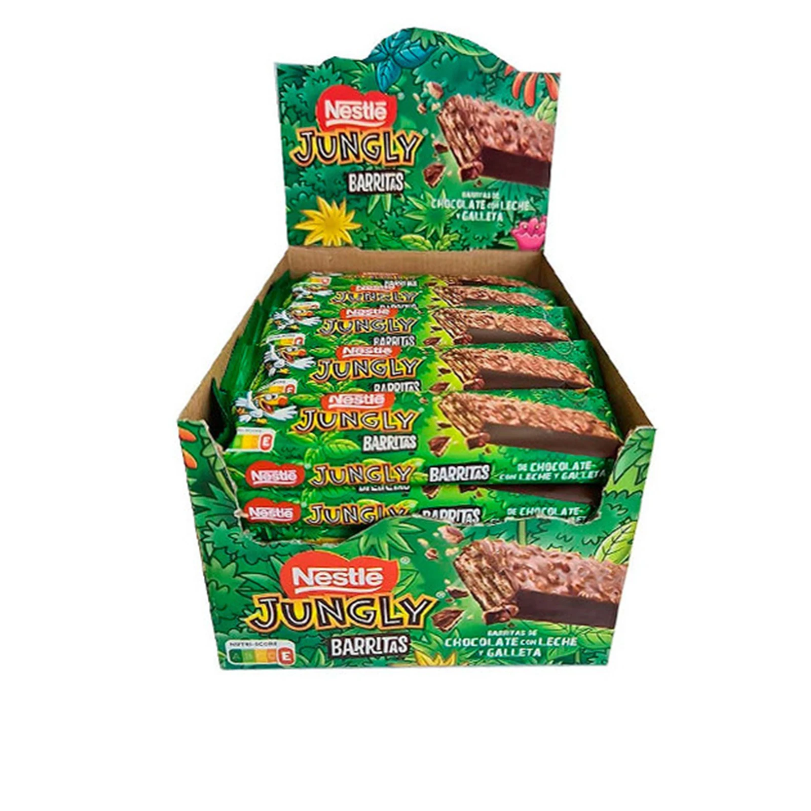 Nestlé Jungly Barritas (30 unidades)