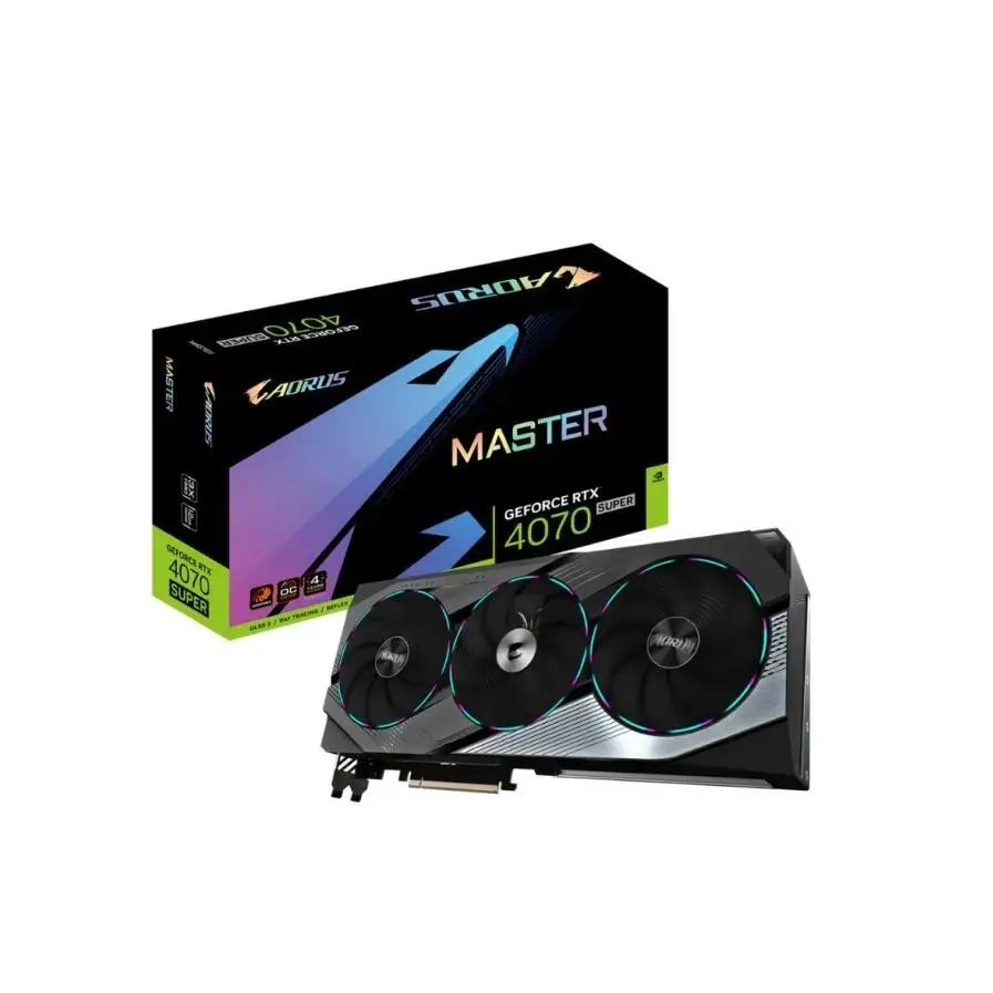 AORUS MASTER GEFORCE RTX 4070 SUPER MASTER 12GB