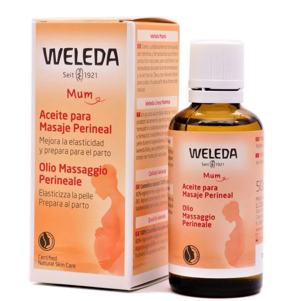 Weleda Aceite Masaje Prenatal 50 Ml | La Ventana Natural - Imagen 4