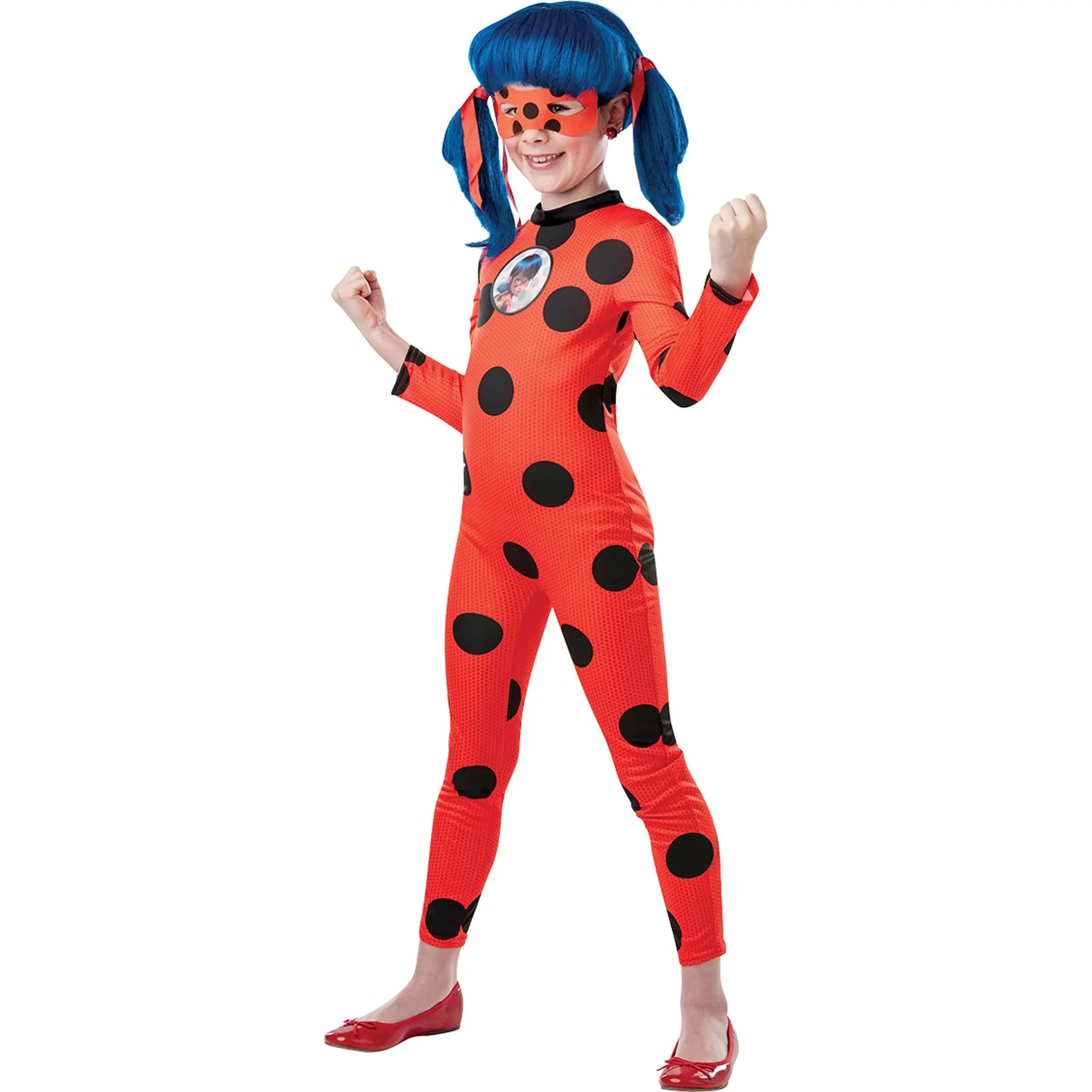 Rubies - Disfraz Miraculous Ladybug Tikki Classic Infantil - Disfraz Personajes De Miraculous Ladybug - Licencia Oficial Zag Toon - Disfraz Detalles Coloridos y Diseño Auténtico - Disfraz Miraculous