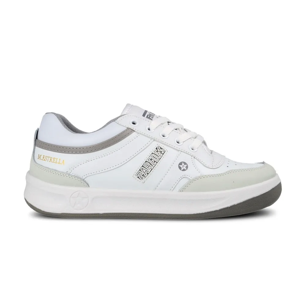 Zapatillas deportivas hombre PAREDES DP100BL DEPORTIVO BLANCO 2750 XL