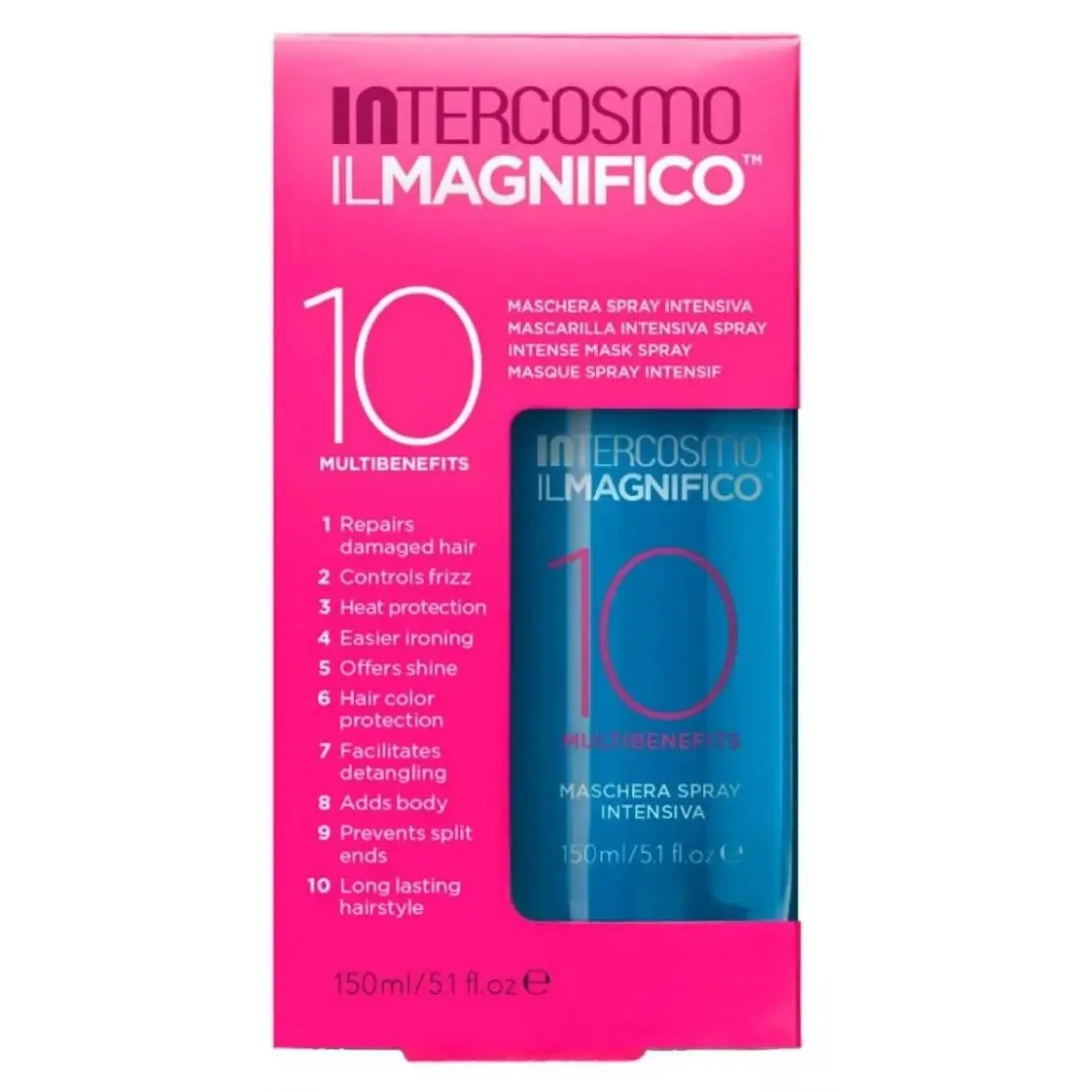 Revlon INTERCOSMO IL MAGNIFICO multi-benefit SPRAY mask 150ml