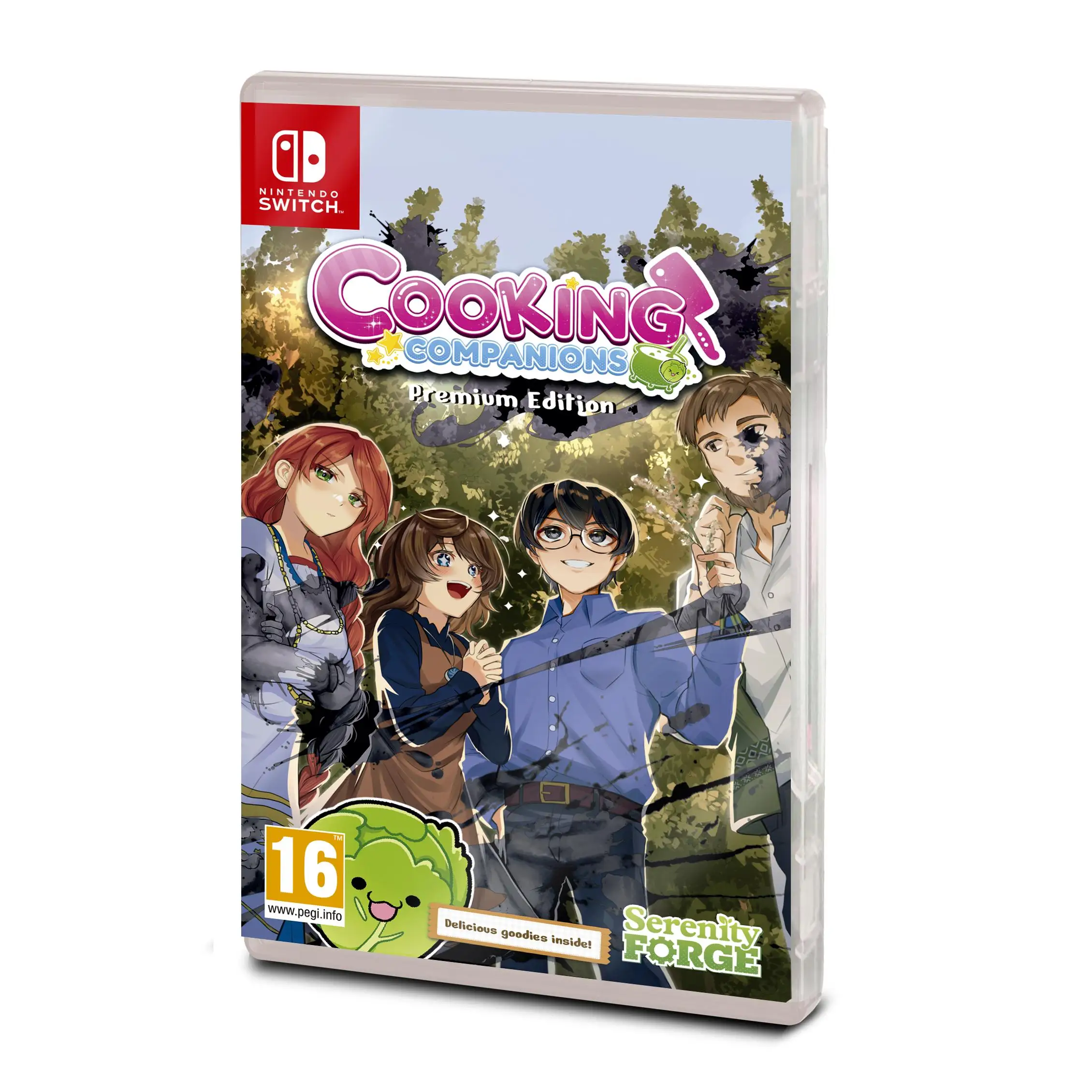 Cooking Companions Premium Edition - Switch - Nuevo Precintado - PAL España