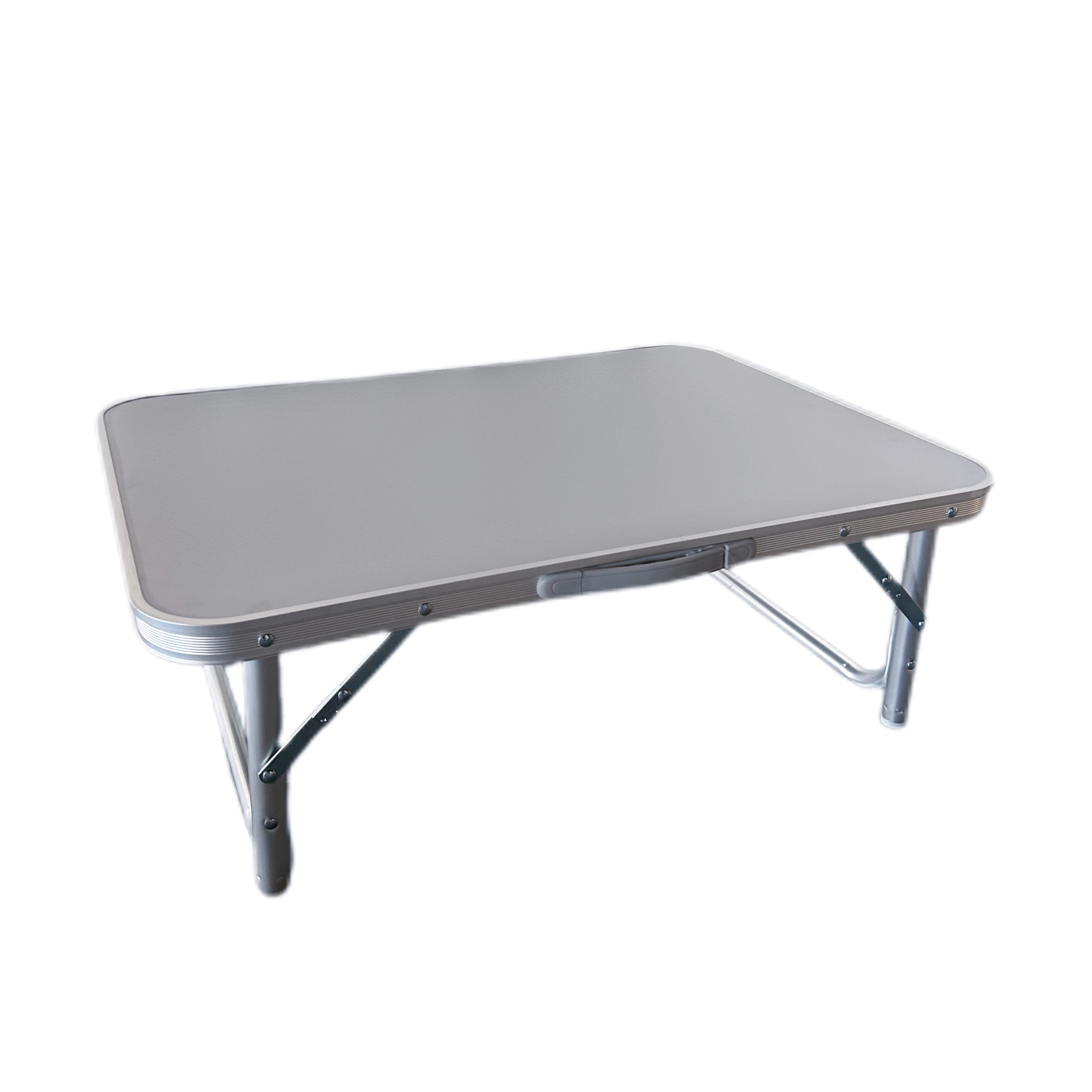 Victoria&Andrea ®   Portable and Safe Folding Table 57X34X24Cm/75X55X58Cm Ideal for Camping, Garden and Beach Steel Structure and Water Resistant