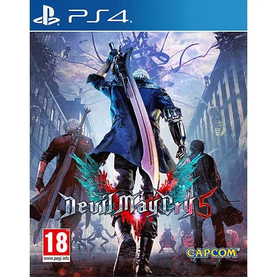 Devil May Cry 5 PS4 FR