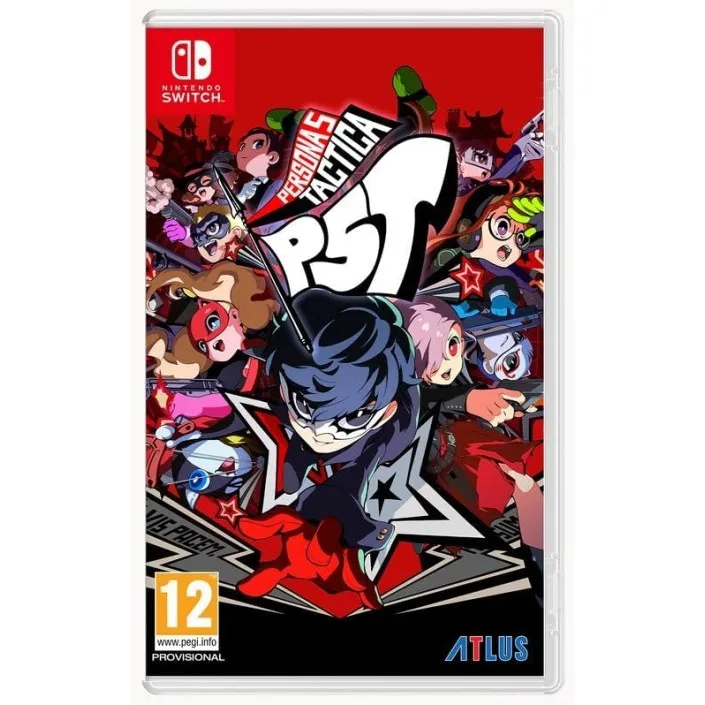 Juego Persona 5 Táctica para Nintendo Switch PAL EU - Nuevo Original Precintado