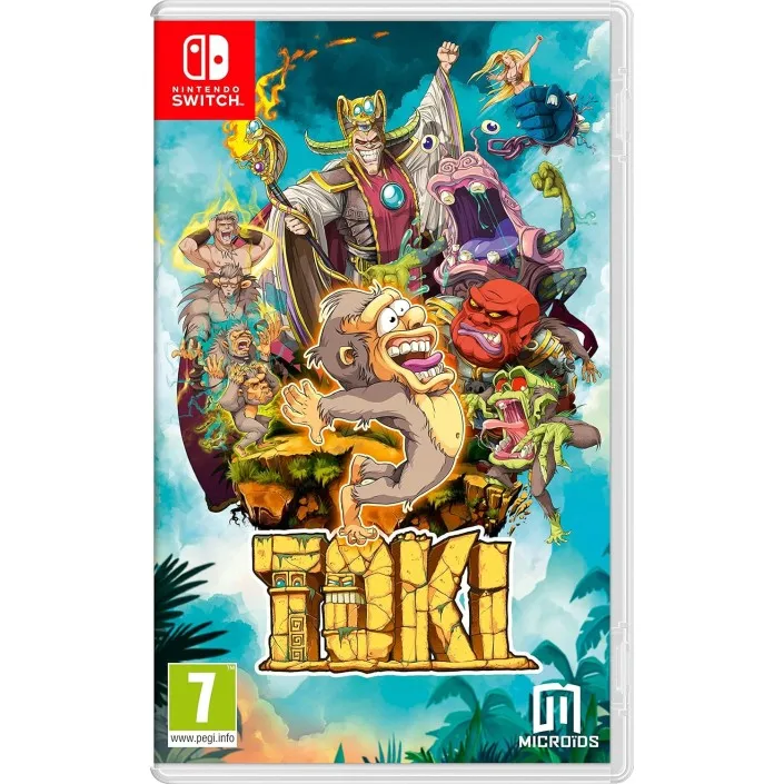 Juego Toki Para Nintendo Switch PAL EU - Nuevo Original Precintado