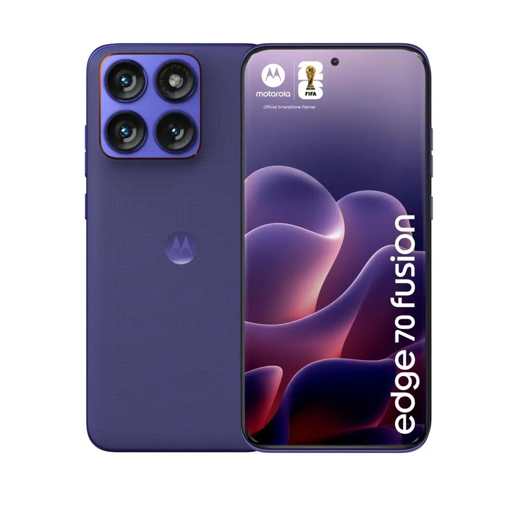 Motorola edge 70 fusion 17,2 cm (6.78") Doble SIM Android 16.0 5G USB Tipo C 8 GB 256 GB 5200 mAh Violeta