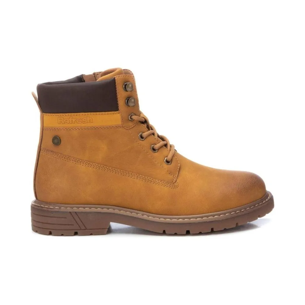 Botines casual hombre REFRESH 172227 01 BOTIN CABALLERO COLOR PANAMA