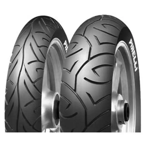 Neumático Moto S Pirelli S/T Sport Demon (F) M/C 52P Tl Road Tire Negro 110 / 70 / R16