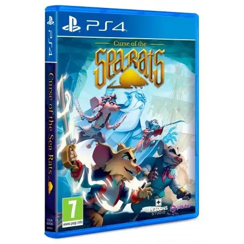 Curse of the Sea Rats -PS4 - Versión española