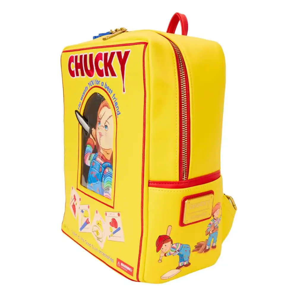 Chucky: the diabolical doll by Loungefly backpack Mini Chucky