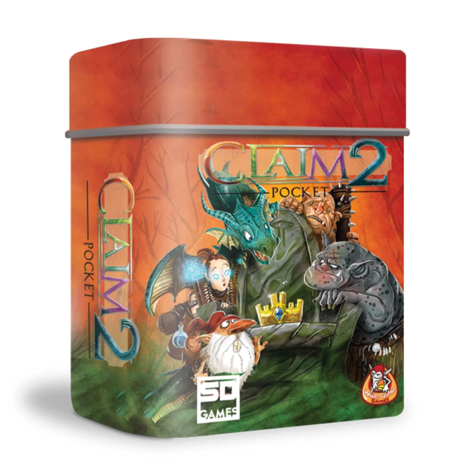Claim 2 pocket board games SD games