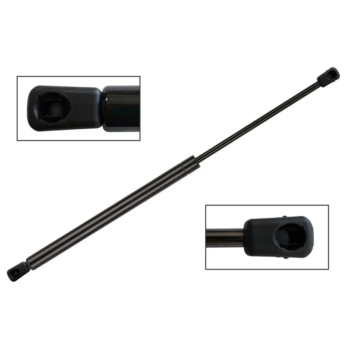 KSH EUROPE - Amortiguador Maletero - para Portón Trasero o Capó - Longitud 595 mm - Fuerza de Eyección de 350 N - Compatible con Astra F Classic, Fastback y Ranchera