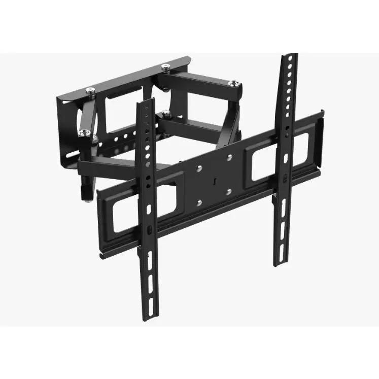 TV Wall Bracket, 26-65 inch Rotating Tilt Articulating Arm TV Extendable Wall TV Mount, MAX Support VESA 400x400mm