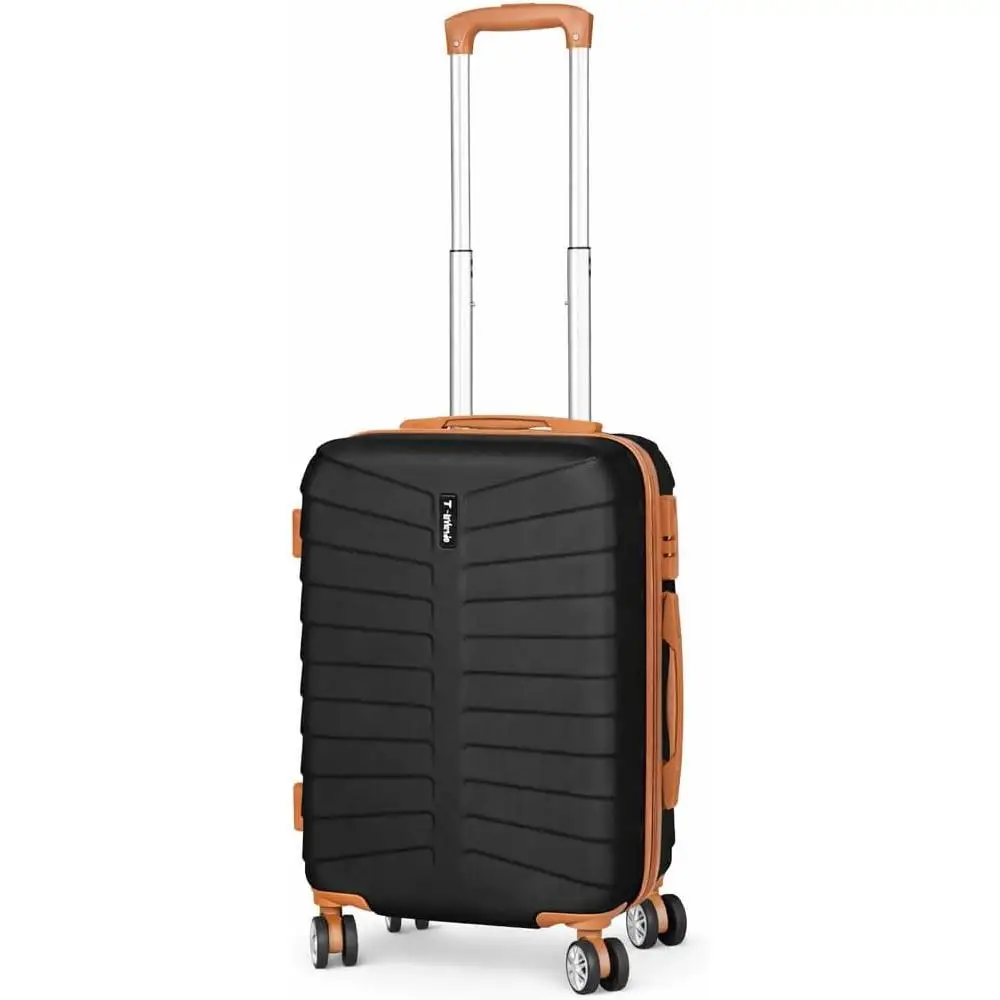 T-LoVendo - Maleta de Cabina 55x34x23 | Viaje Equipaje de Mano avión | 4 Ruedas giratorias | Material ABS Ligero Semirígida | Candado o Cerradura combinación | Asa telescópica | Ideal escapadas fin de