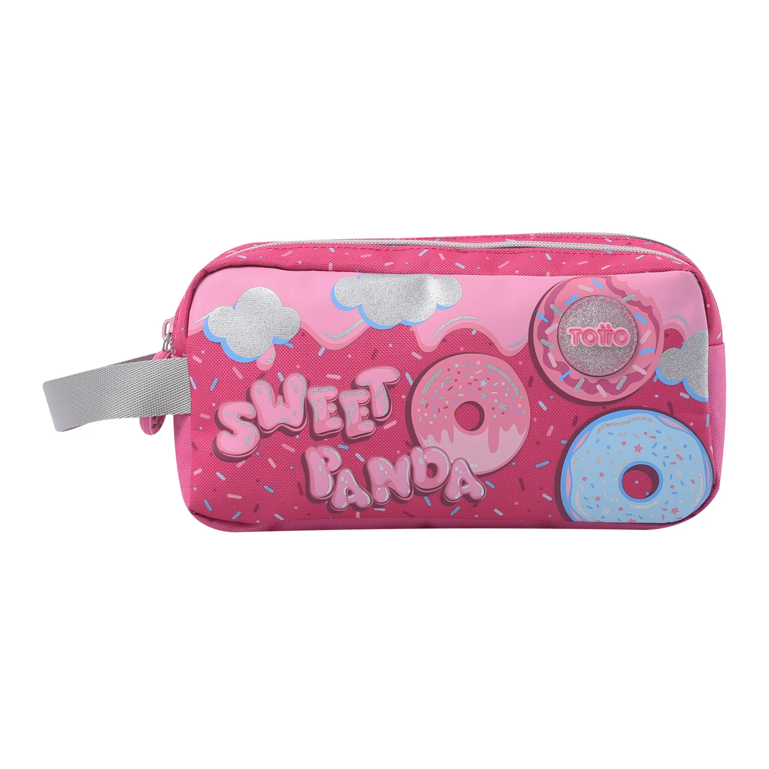 Totto Estuche infantil Sweet Panda Material: Poliéster 23 x 12 x 8.5 cm