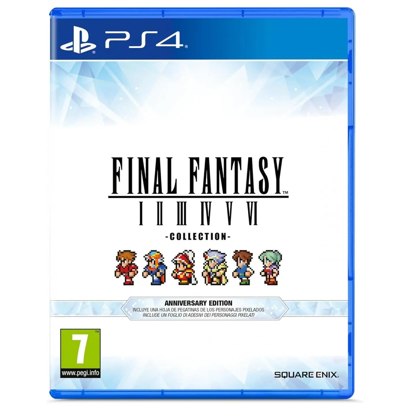 final fantasy i-vi anniversary edition