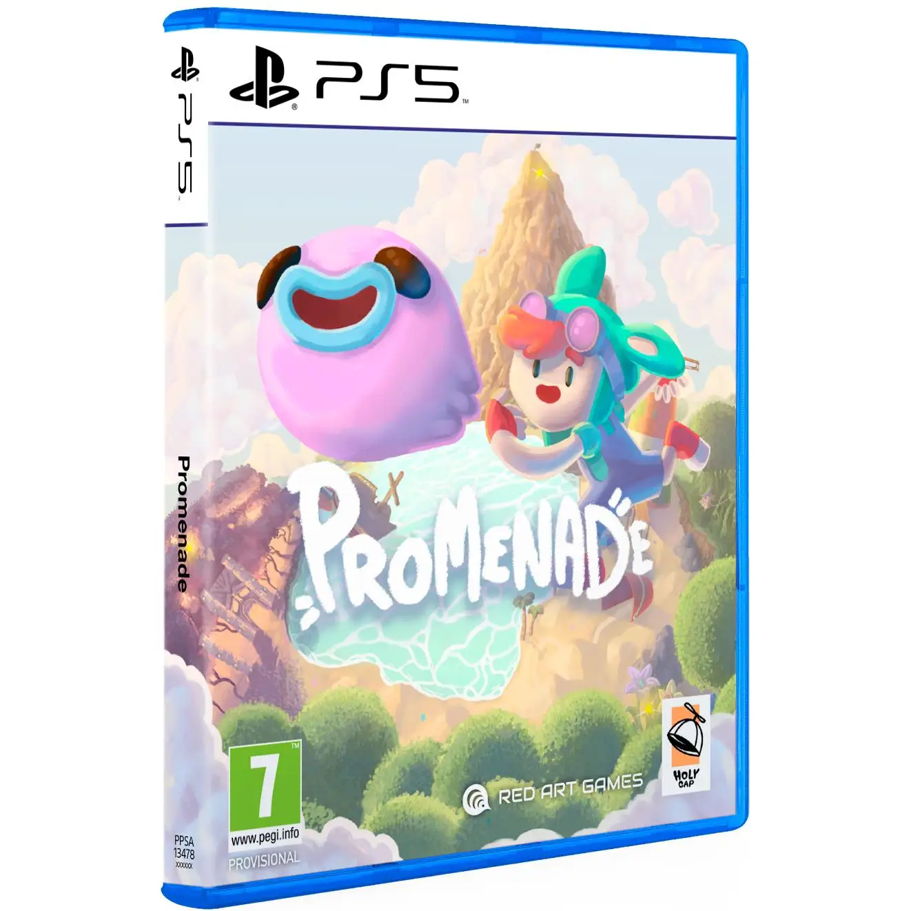 Playstación Promenade - Ps5 - Nuevo Precintado - Pal España