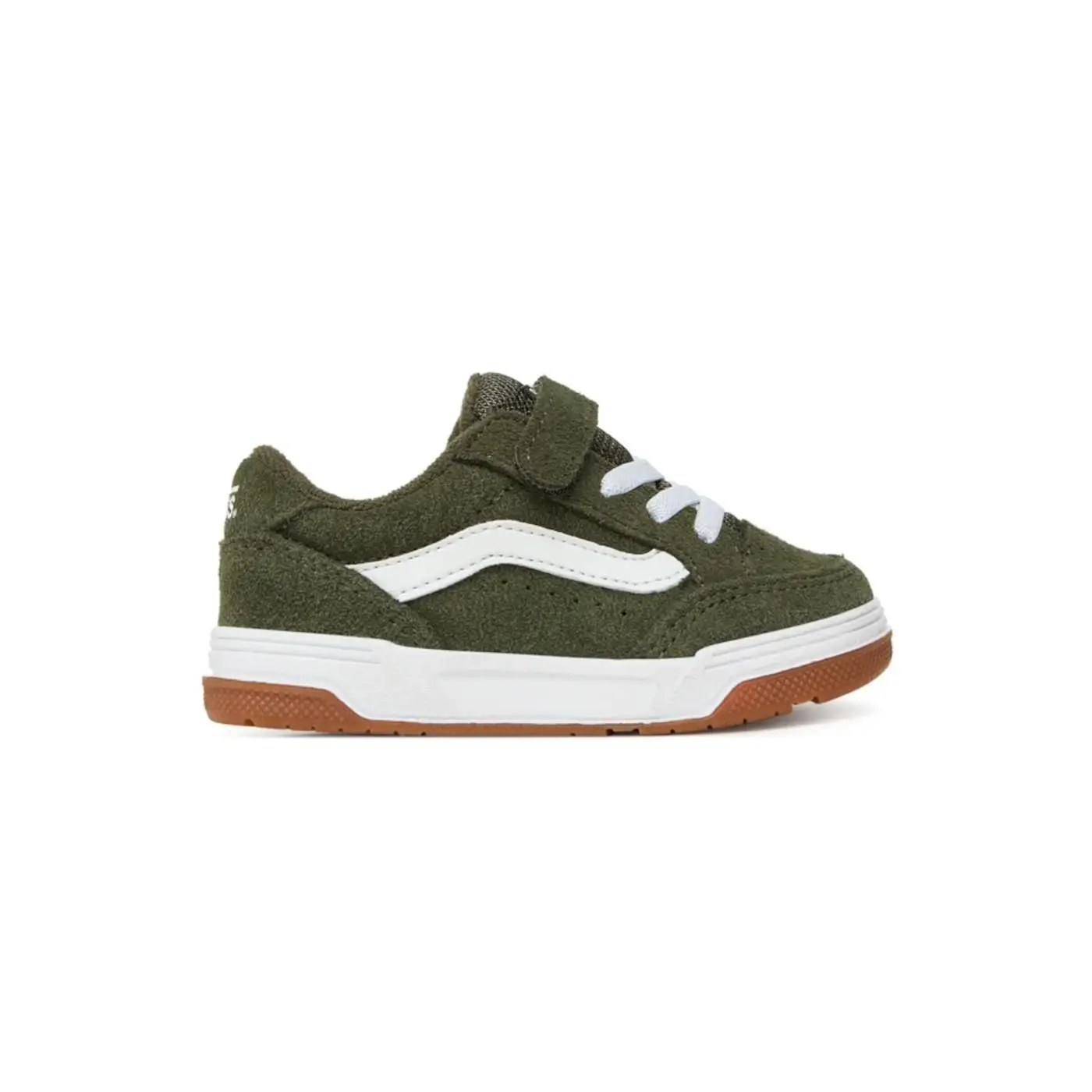 Zapatillas Vans Hylane Velcro Niño Verde
