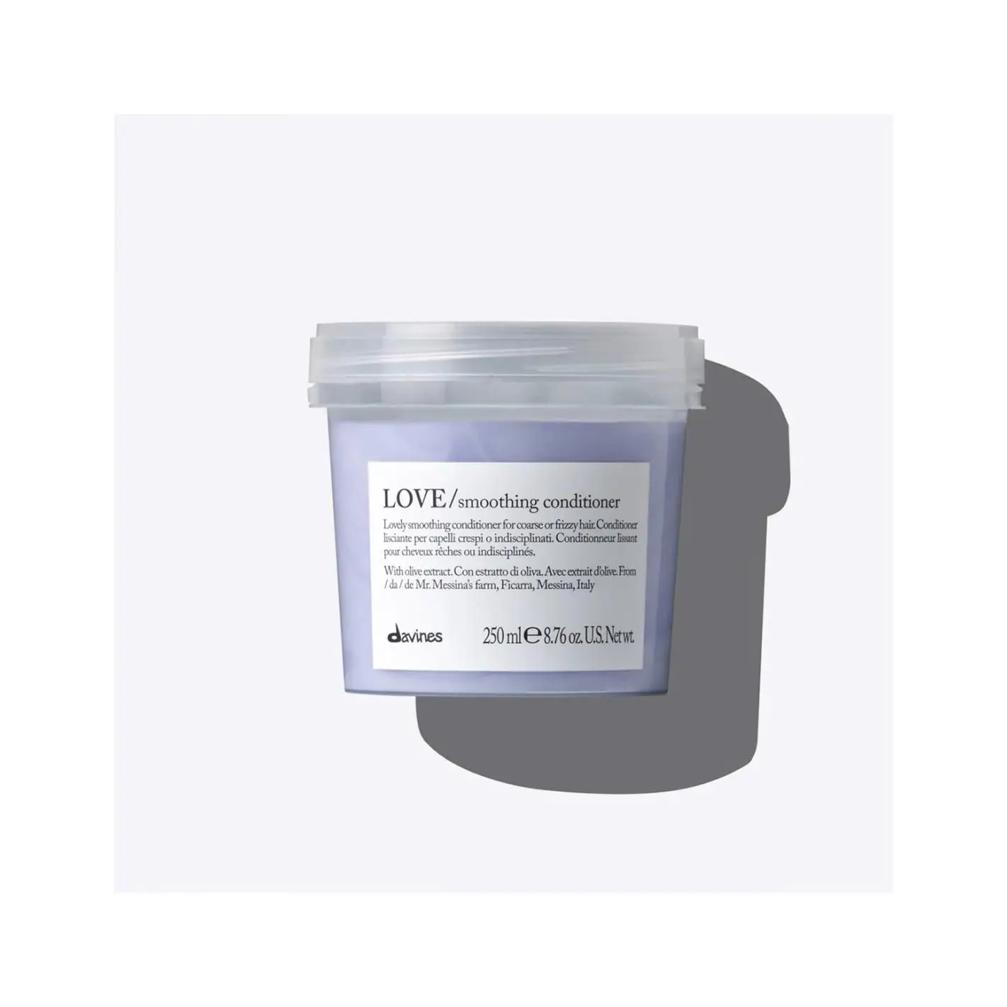 Davines love smoothing conditioner | Disciplining conditioner for frizzy and rebellious hair