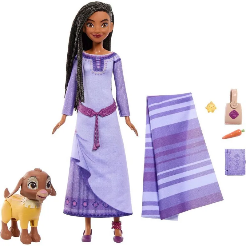 Figura Coleccionable CPA Disney Wish Asha