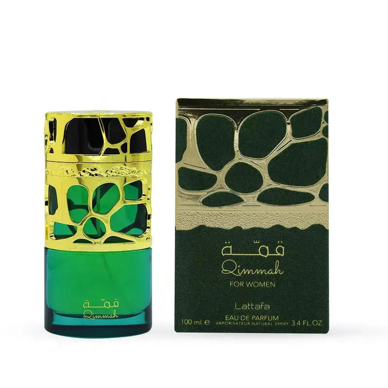 Qimmah Women 100ML - Perfume para Mujer de Lattafa, aroma Árabe, exótico, opulento, intenso