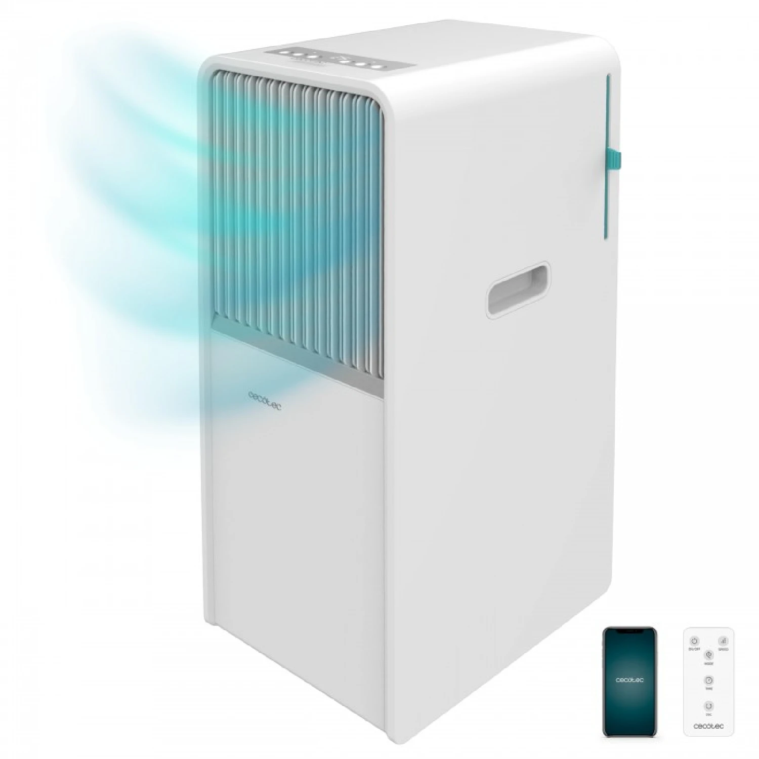 Cecotec Aire acondicionado portatiles ForceClima 7550 Style Connected Cecotec
