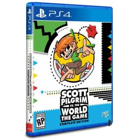 Scott pilgrim vs the world the game complete edition limited run n94 game for sony playstation 4, ps4 console