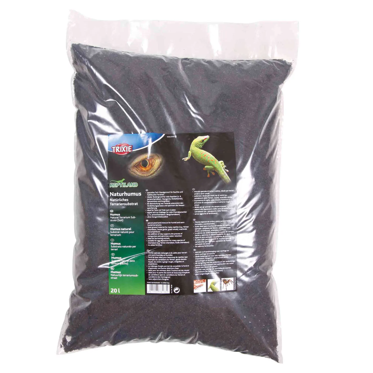 Trixie Humus Natural - Sustrato para Terrario