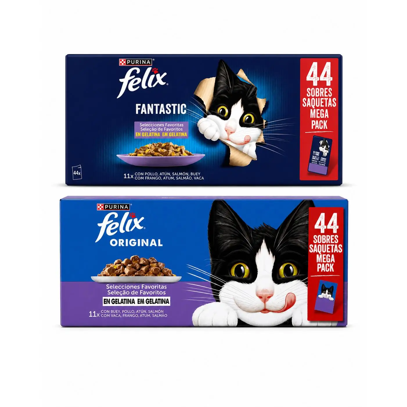 FELIX COMIDA HÚMEDA PARA GATO ADULTO