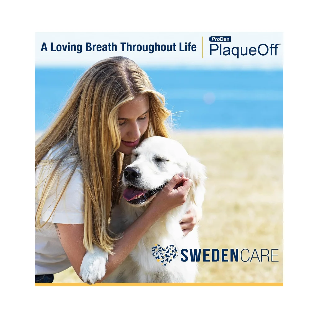 Plaqueoff - pro den (4 sizes) - powder for dogs and cats that helps with bad breath, tartar and dental plaque #3