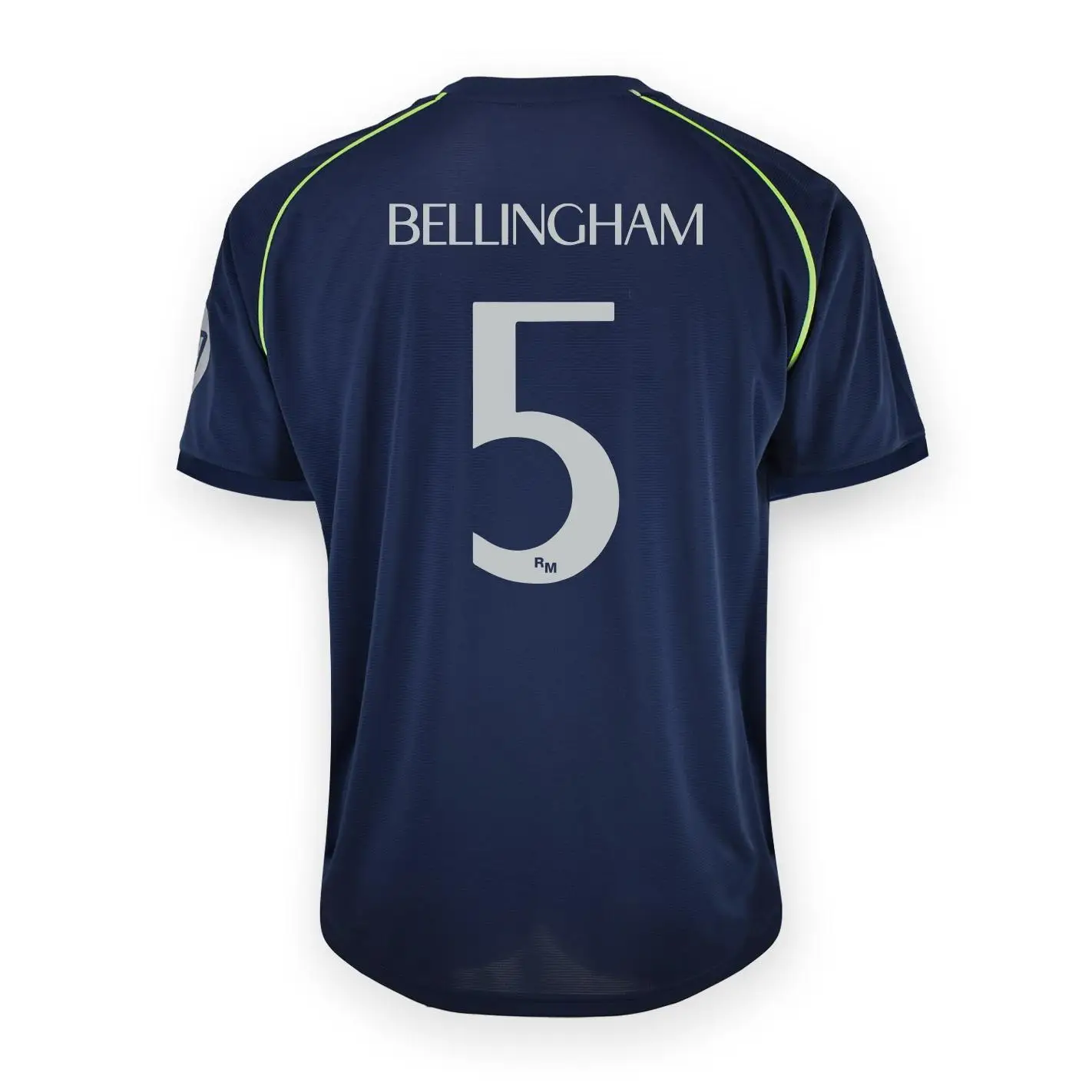 Real Madrid Camiseta Adulto 2a equipación 25-26 - Réplica Oficial Bellingham