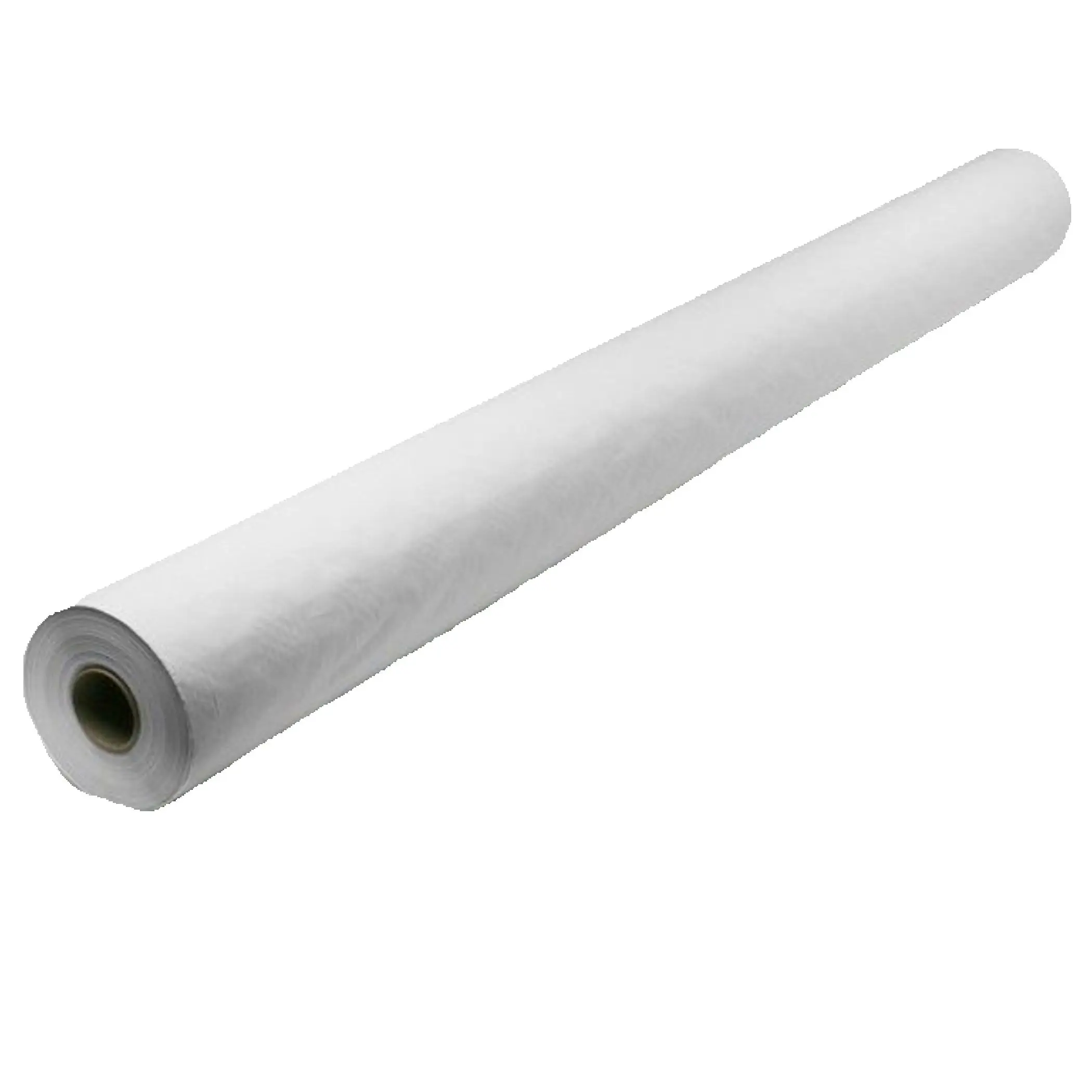 1x100m white paper tablecloth roll