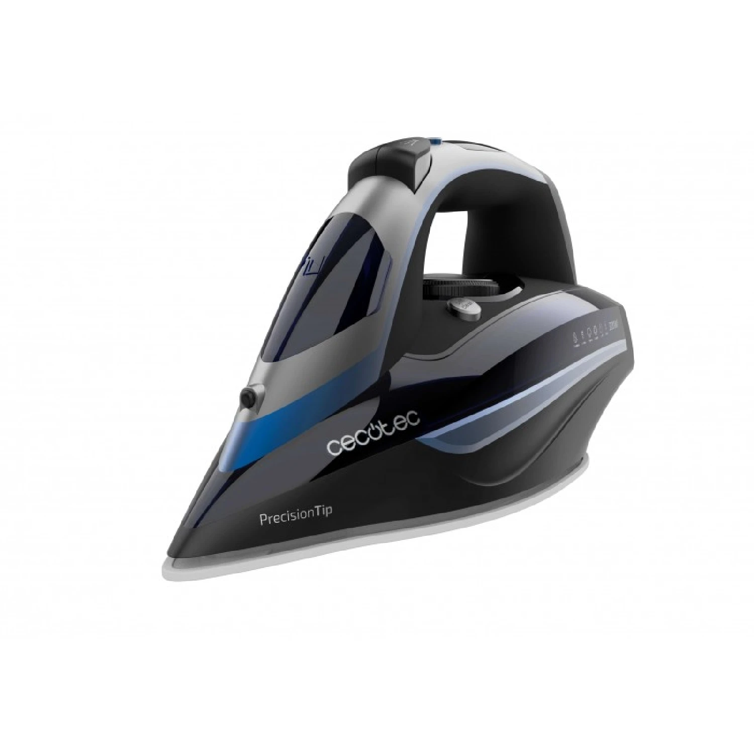 Cecotec Plancha Horizontal con Bomba IronHero 3200 i-Pump. 3200 W, Tecnología Power Steam, Golpe de Vapor 285 g/min
