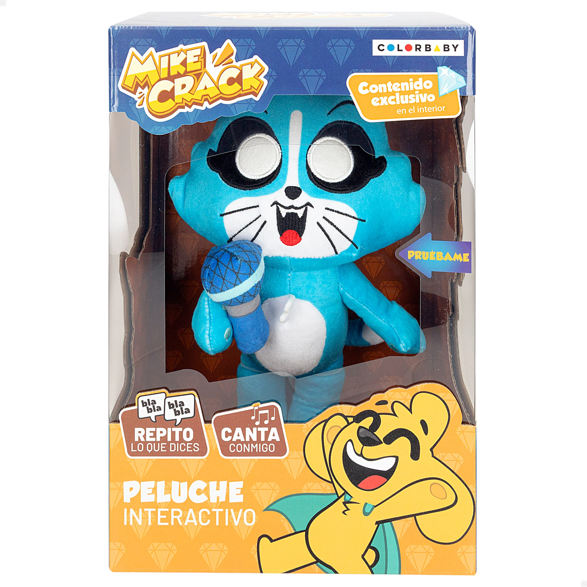 Colorbaby Mikecrack-official stuffed animal Mike I sing 