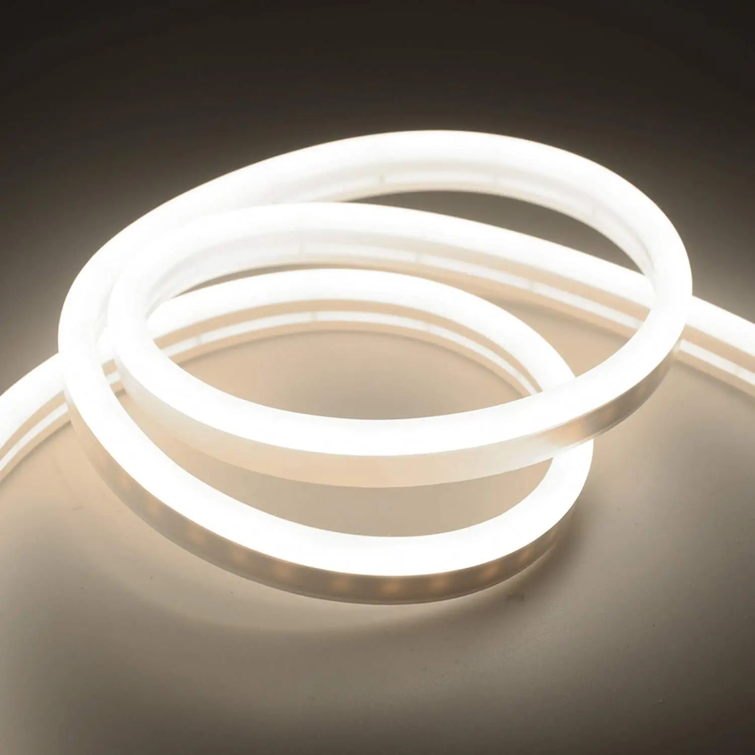 Tira de LED de Neón Flexible – Luz LED Decorativa Impermeable, 2835-120D, Luz Frío 6500K / Luz Cálida 3000K, USB 5V / DC12V / DC24V, para Interior y Exterior