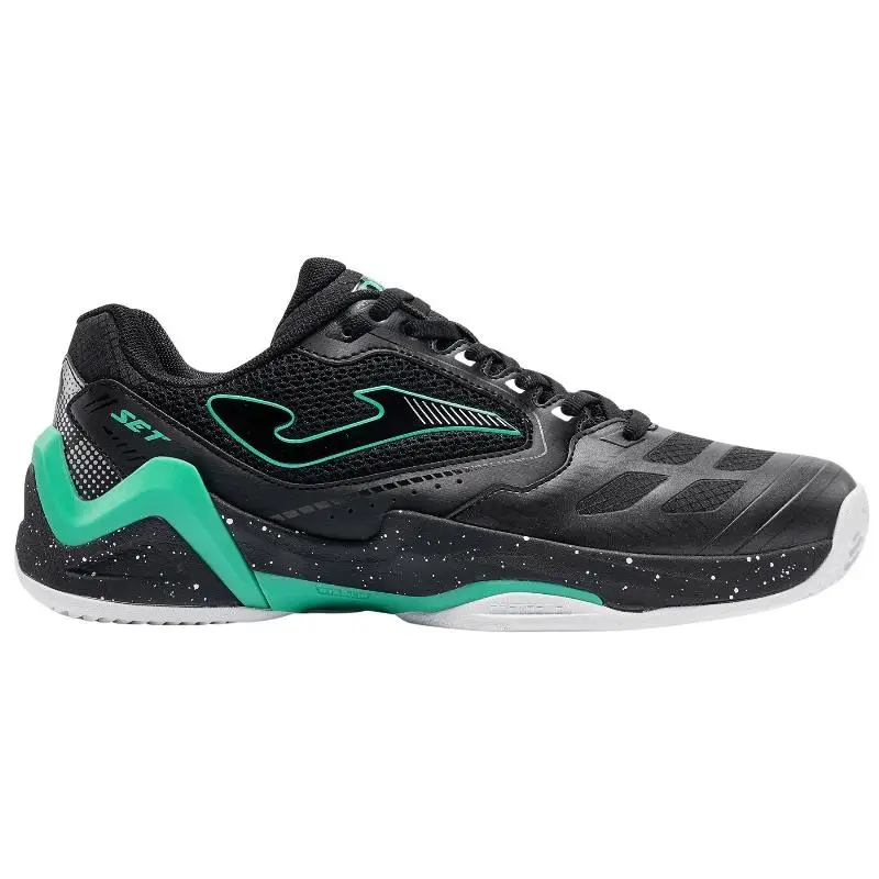 Zapatillas Joma Set 2601 Negro Turquesa