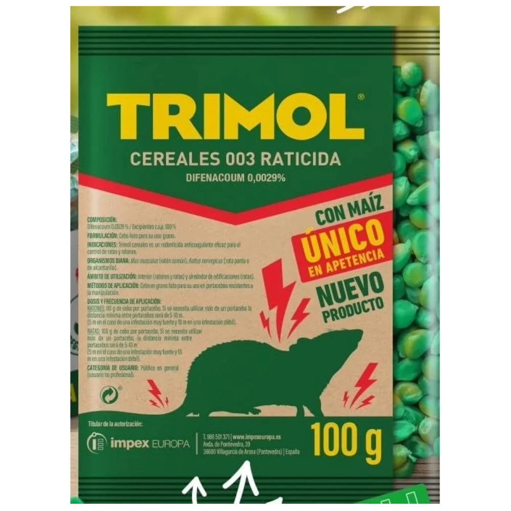 Trimol DS: تقييم ونصائح لاستخدامه في مكافحة الحيوانات الزاحفة