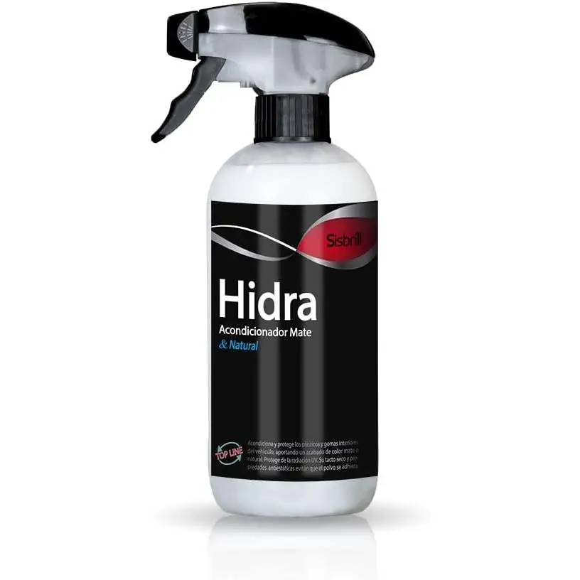 Sisbrill Hydra, Dashboard, Skin and Plastic Interior-Matte Finish & Natural-Dry Touch-500 ml