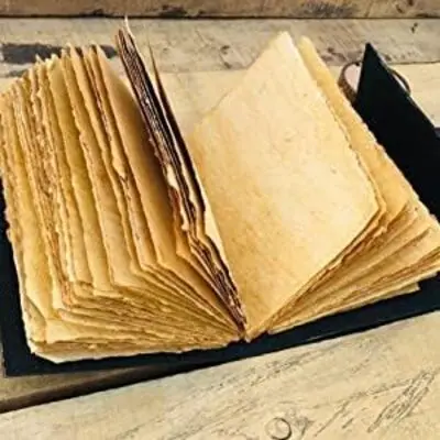 Grimoire Book of Shadows science Paranormal size 20x15cm