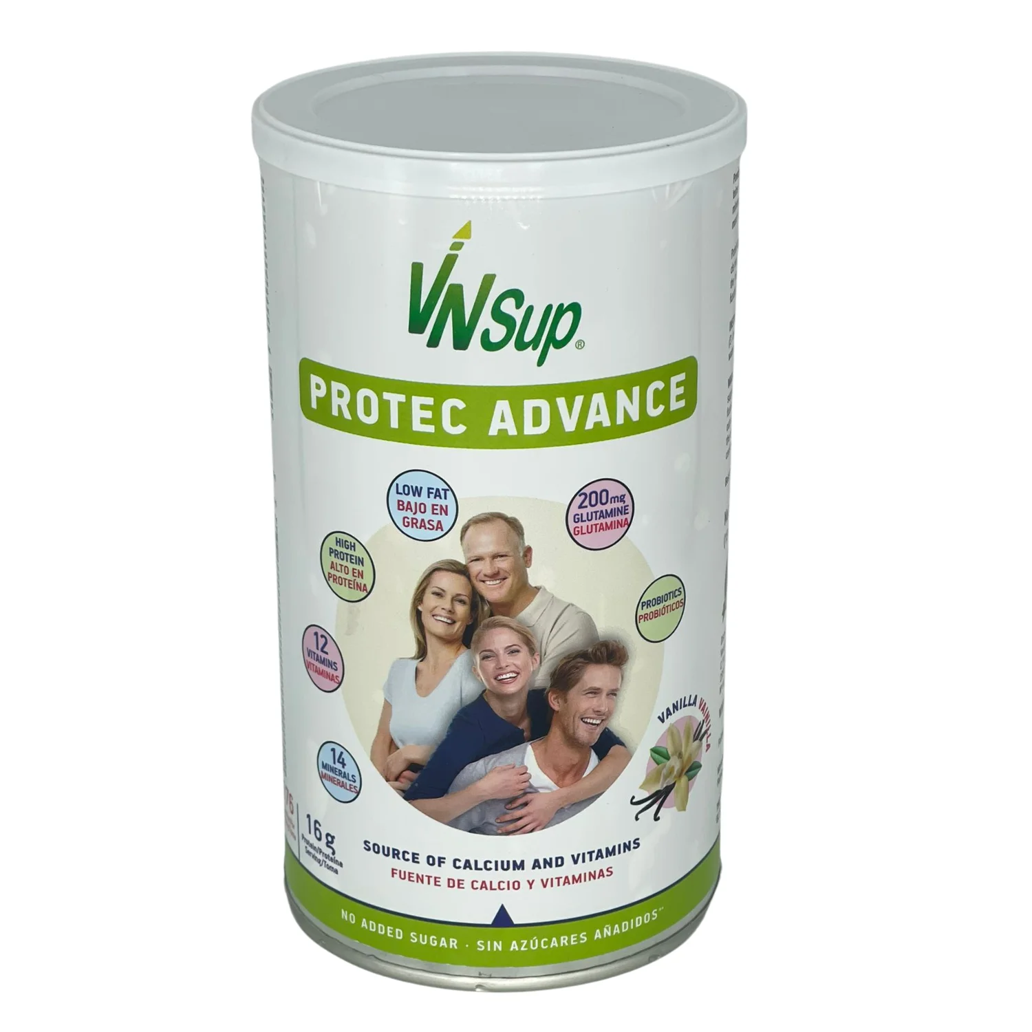Vanguard Nutrition | Alimento en Polvo a Base de Proteína | Vitaminas, Minerales, DHA y Aceite MCT | Aporte Extra de Nutrientes | Sabor Vainilla | Niños 1+